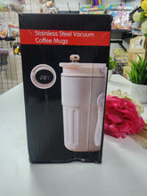 Stainless Steel Vaccum Coffee Mug 500ml with Temperature Display