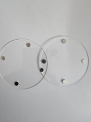 Acrylic Fridge Magents Photo Frames (7shapes)