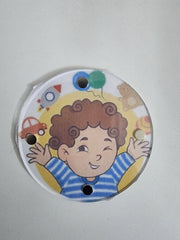 Acrylic Fridge Magents Photo Frames (7shapes)