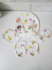 Cap Mitten Socks set