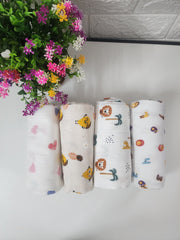Swaddle For Babies Large 100×90cm