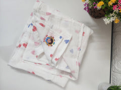 Swaddle For Babies Large 100×90cm