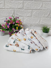 Crinkled Swaddle For Babies Extra Large 92×98cm