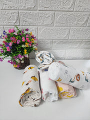 Crincled Baby Towel 90×70cm