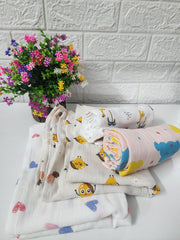 Crincled Baby Towel 90×70cm