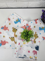 Muslin Towels For New Born