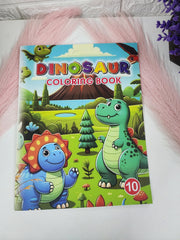 Cartoon Theme Colouring Books