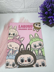 Cartoon Theme Colouring Books