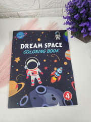 Cartoon Theme Colouring Books