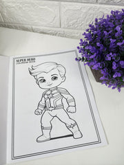 Cartoon Theme Colouring Books