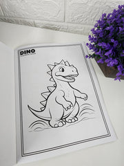 Cartoon Theme Colouring Books