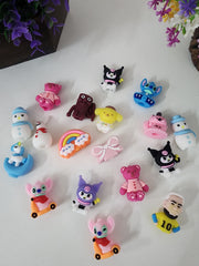 Cute Cartoon Pencil Topper (1pc)