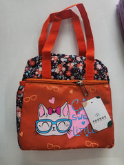 Cute Kitty Lunch Bag 🐱💙