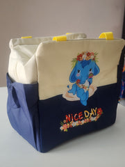Cartoon Theme Fun Lunch Bag