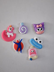 đ Cute Kawaii Charm Set