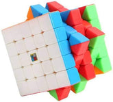 Moyu 5X5 High Speed Stickerless Magic Puzzle Cube Toy