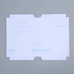 Transparent Paper Sticker Book Cover Set of 30 Pcs, 3 Sizes Book Cover