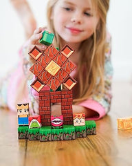 Minecraft Magnetic Blocks 42pcs