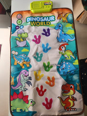 Baby Toddler Mat (Dinosaur World)