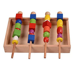 Intellectual Beads Box Wooden