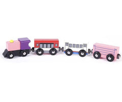 Wooden Magnetic Train Pack 1pc