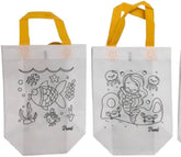 DIY Coloring Bag