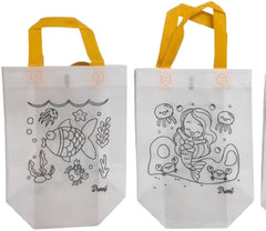 DIY Coloring Bag