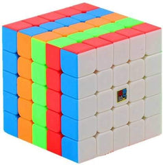 Moyu 5X5 High Speed Stickerless Magic Puzzle Cube Toy