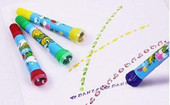 Roller Stamper and Marker Pen