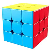Moyu 3X3 High Speed Stickerless Magic Puzzle Cube Toy
