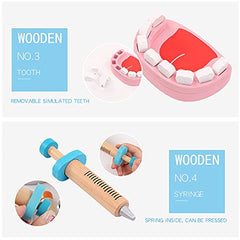 Doctor Kit for Kids | Wooden Dentist Set
