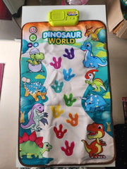 Baby Toddler Mat (Dinosaur World)