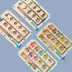 Mini Magnetic Bead Maze