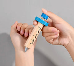 Doctor Role Play Set Wooden Ambulance Doctor Kit 37pcs Pretend Play Medical Kit with Plush Bear, Imagination Doctor Role Play Set