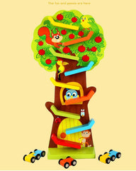 Squirrel Taxiway _ Car Slider _Stress Buster and Activity Toy