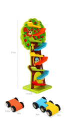 Squirrel Taxiway _ Car Slider _Stress Buster and Activity Toy