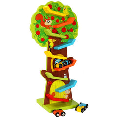Squirrel Taxiway _ Car Slider _Stress Buster and Activity Toy