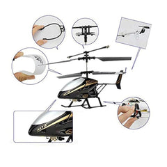 Metal Build Body HX 713 Remote Control Helicopter