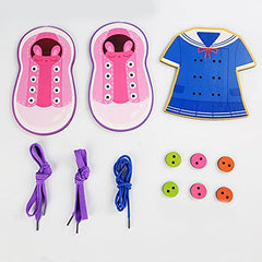 Threading Toy | Interactive Fun Lacing Game