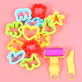 Clay Dough Mould (Set of 12)