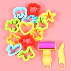 Clay Dough Mould (Set of 12)