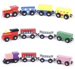 Wooden Magnetic Train