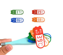 Doctor Role Play Set Wooden Ambulance Doctor Kit 37pcs Pretend Play Medical Kit with Plush Bear, Imagination Doctor Role Play Set