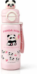 Cute Panda Sipper Bottle 550ml