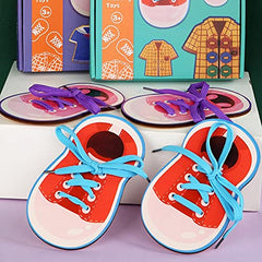 Threading Toy | Interactive Fun Lacing Game