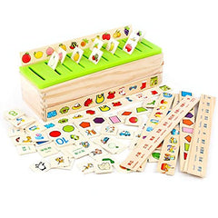 Montessori Educational Learning Classification Box Toys