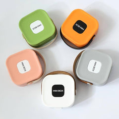 Portable mini Jewelry Storage Box