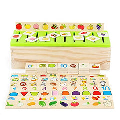 Montessori Educational Learning Classification Box Toys
