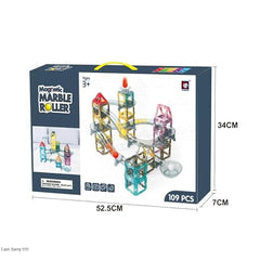 Magnetic Marble Roller (109pcs)