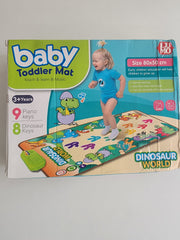 Baby Toddler Mat (Dinosaur World)